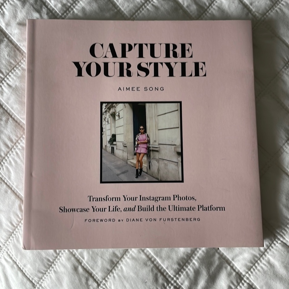 Capture your style by Aimee Song book